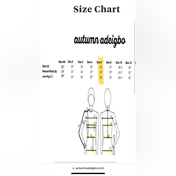 NWT - Autumn Adeigbo | Black and Cream Alicia Dress - Sz. 6 - Picture 7 of 11